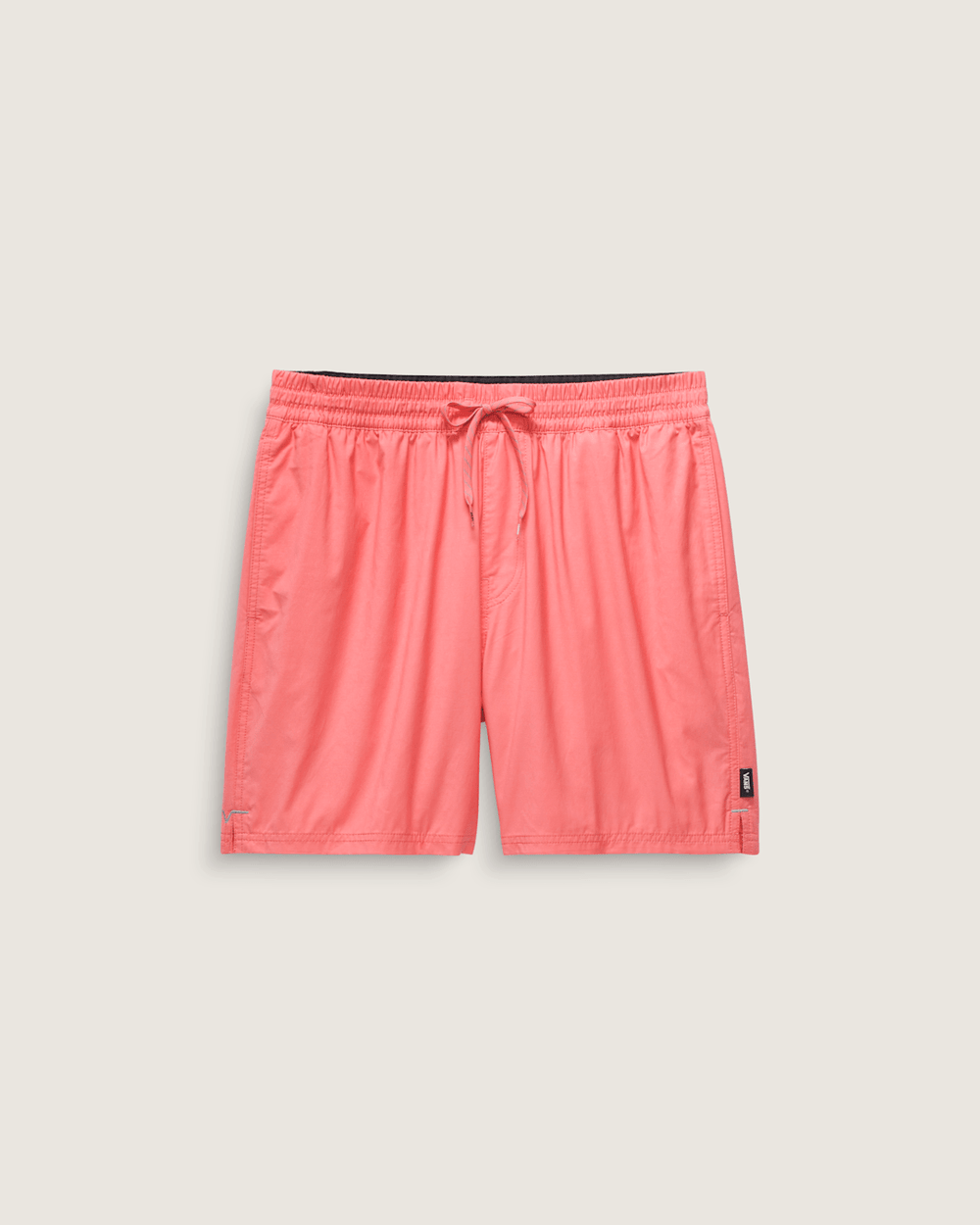 Men Vans Primary Solid Elastic 17'' Boardshorts in Porcelain Rose Pink