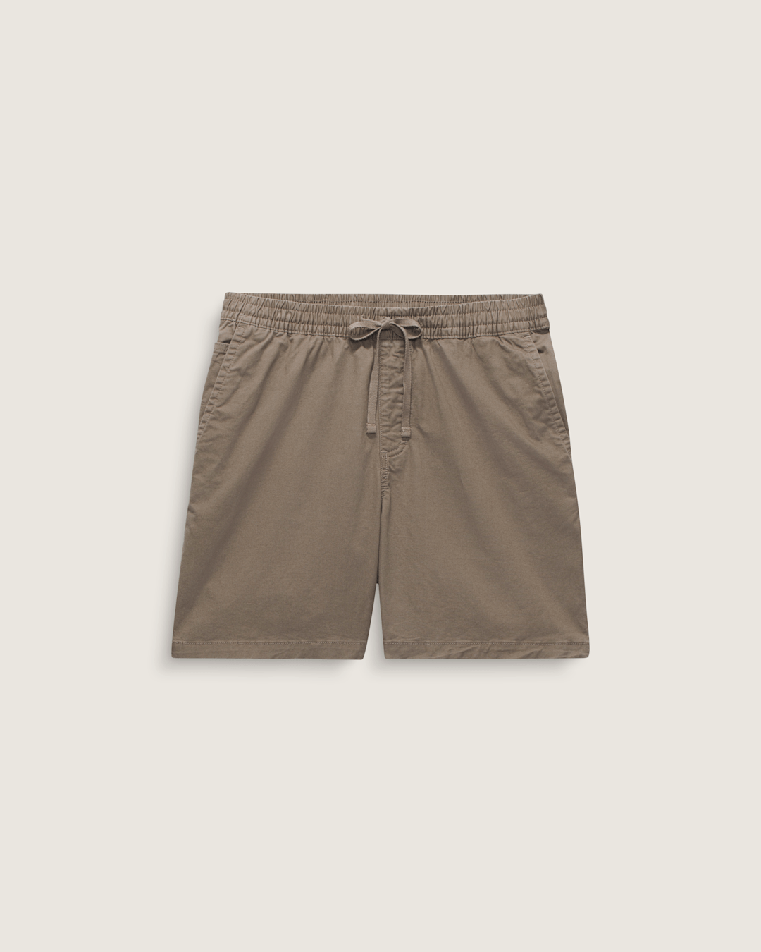 Men Vans Range Relaxed Elastic 18'' Shorts in Bungee Cord Brown