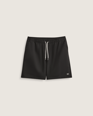 Men Vans Range Relaxed 18'' Sport Shorts in Black