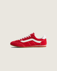 Kids Vans Big Kids Super Lowpro Shoe in Racing Red