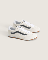 Kids Vans Big Kids Super Lowpro Shoe in Marshmallow White
