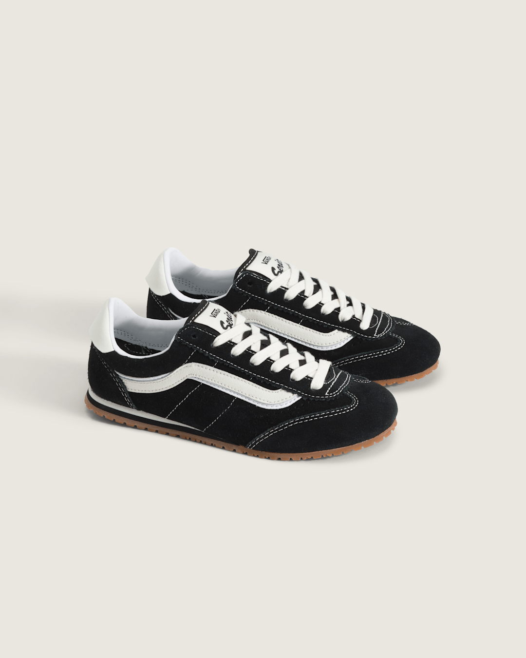 Kids Vans Big Kids Super Lowpro Shoe in Black