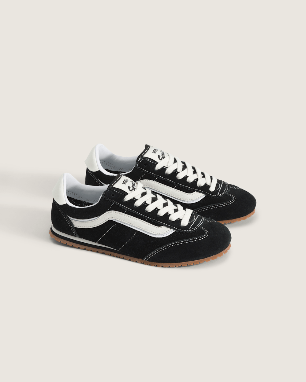 Kids Vans Big Kids Super Lowpro Shoe in Black