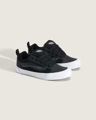 Kids Vans Big Kids Knu Skool Shoe in Dazzled Black