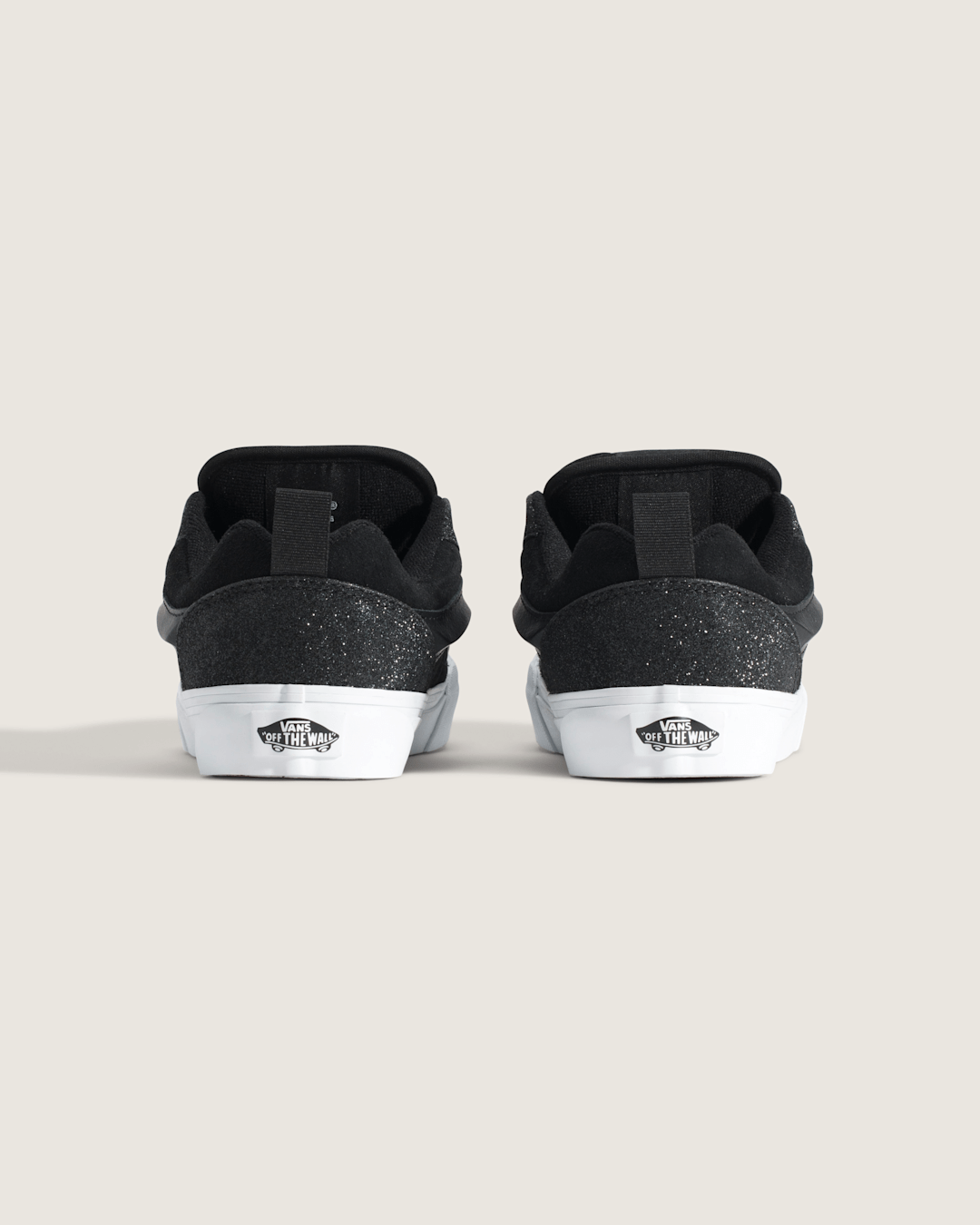 Kids Vans Big Kids Knu Skool Shoe in Dazzled Black