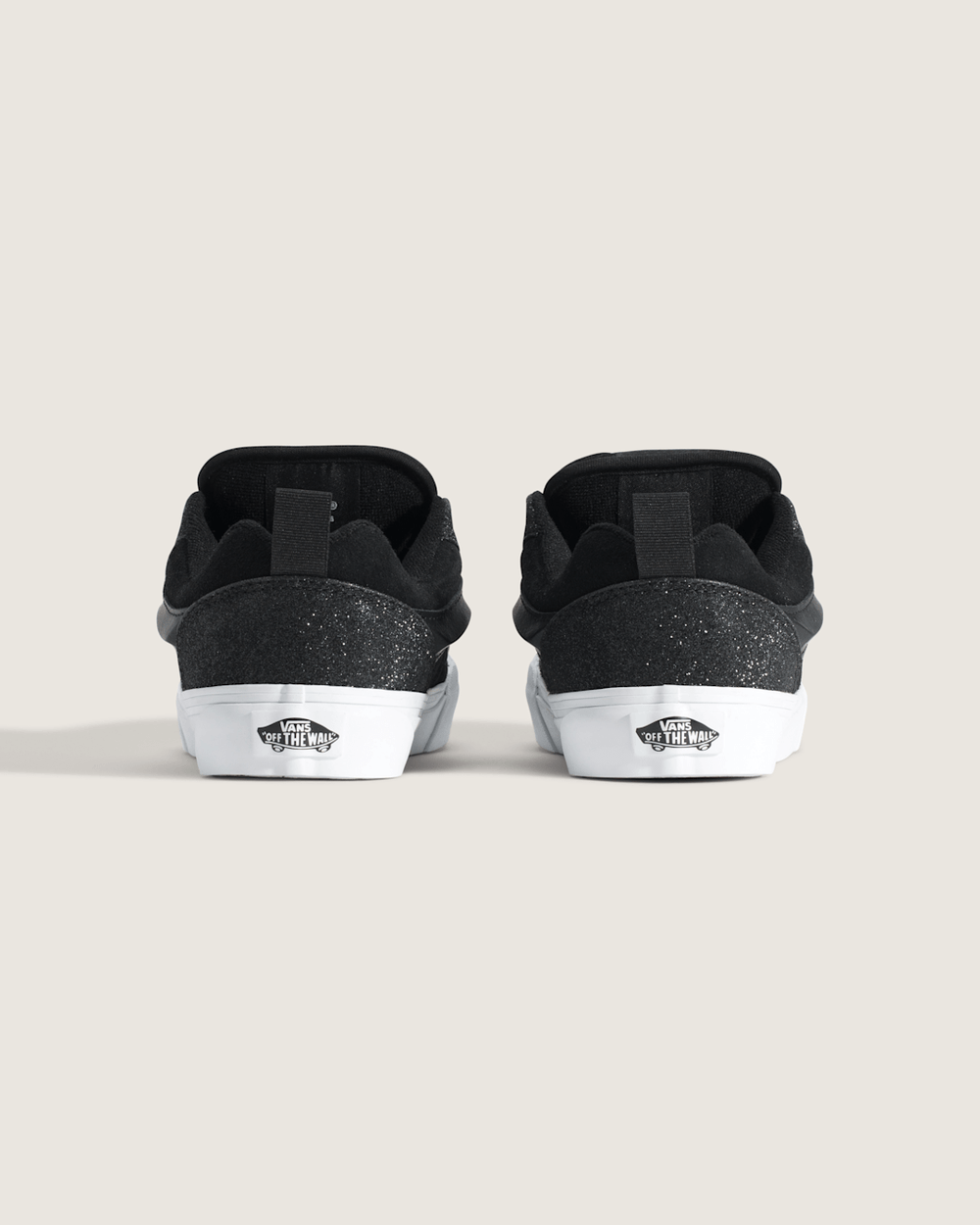 Kids Vans Big Kids Knu Skool Shoe in Dazzled Black