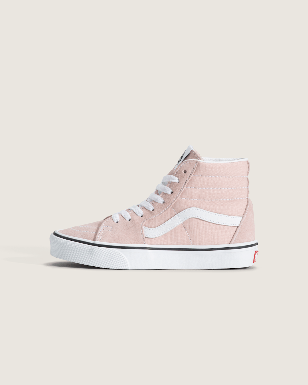Kids Vans Big Kids SK8-Hi Shoe in Sepia Rose Pink