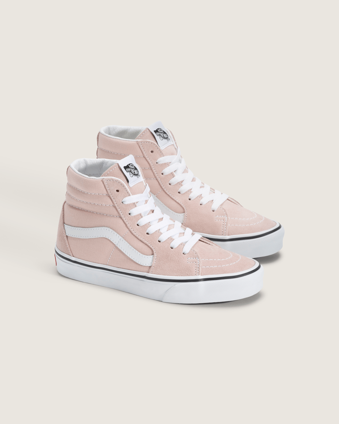 Kids Vans Big Kids SK8-Hi Shoe in Sepia Rose Pink