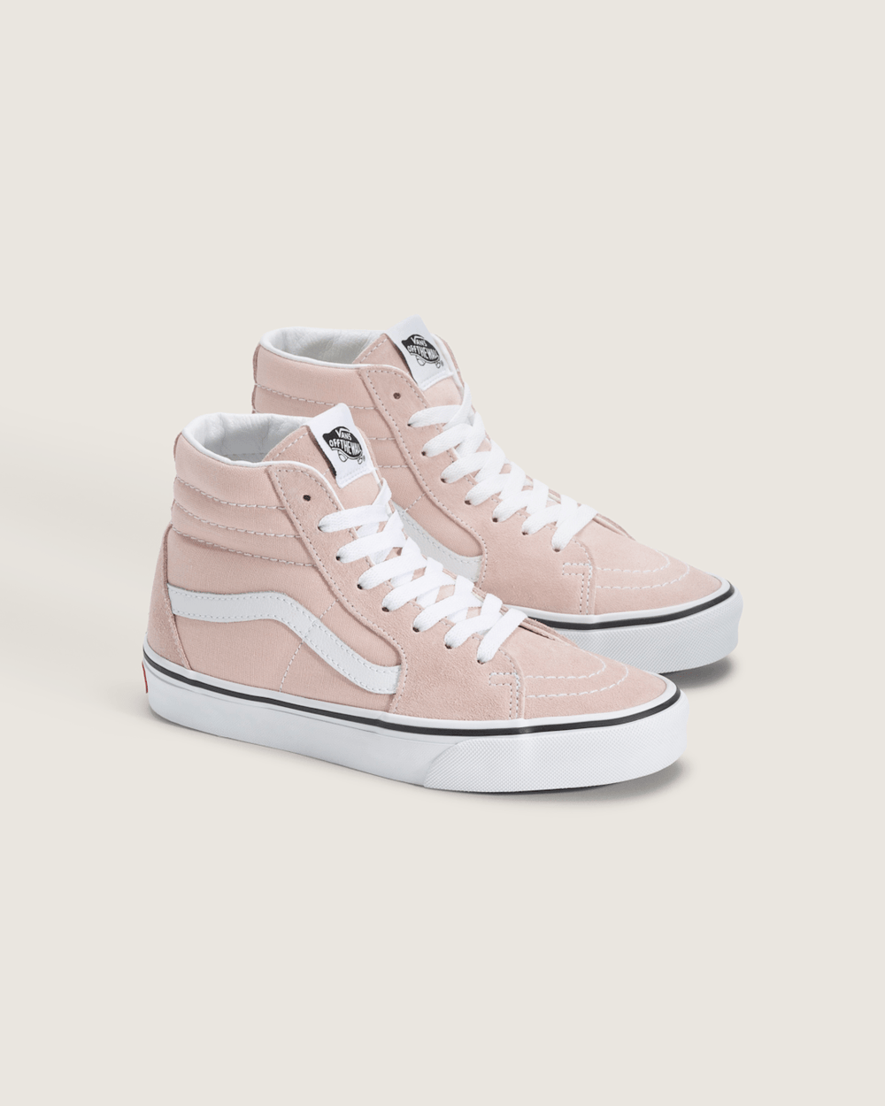 Kids Vans Big Kids SK8-Hi Shoe in Sepia Rose Pink