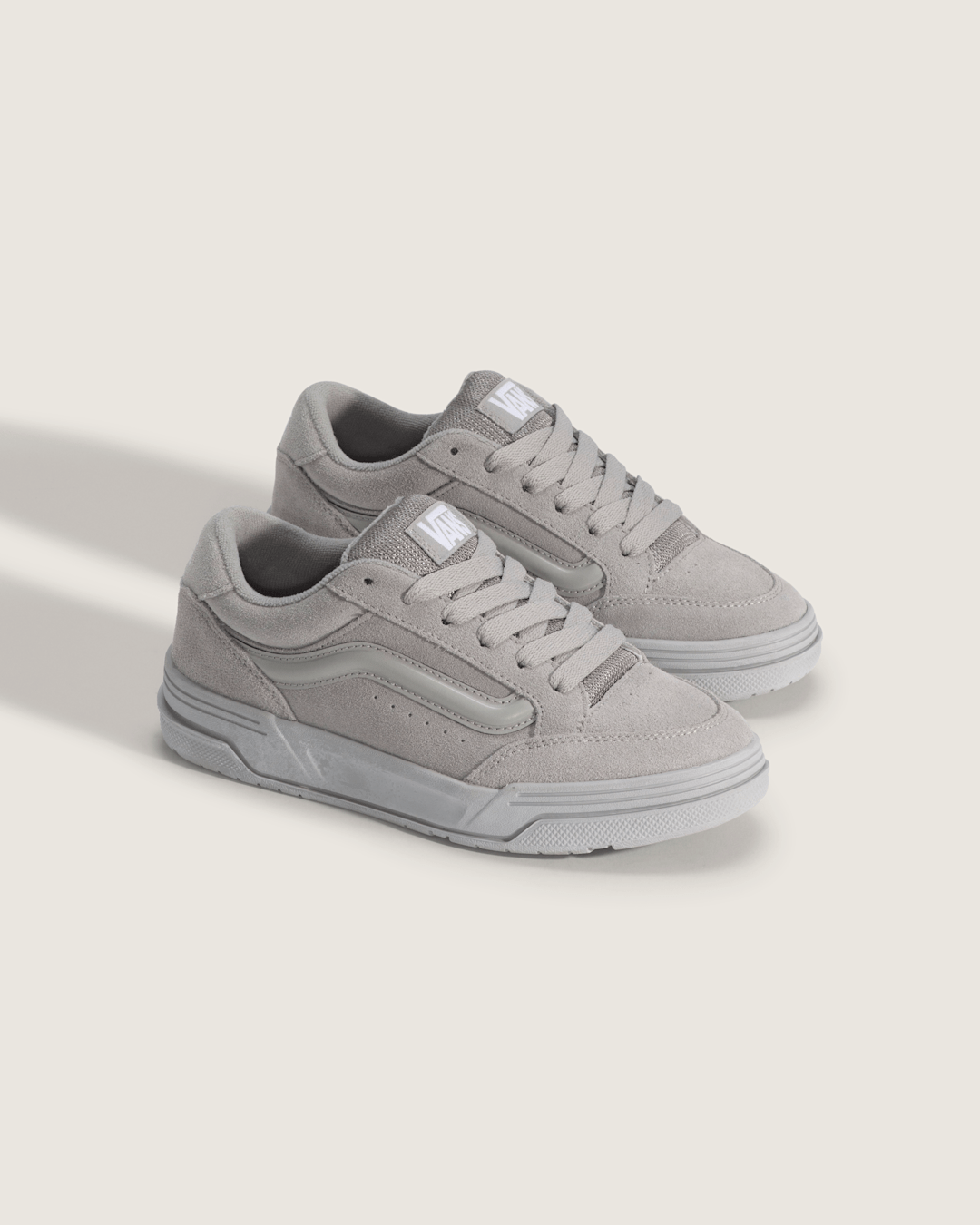 Kids Vans Big Kids Hylane Shoe in Drizzle Grey