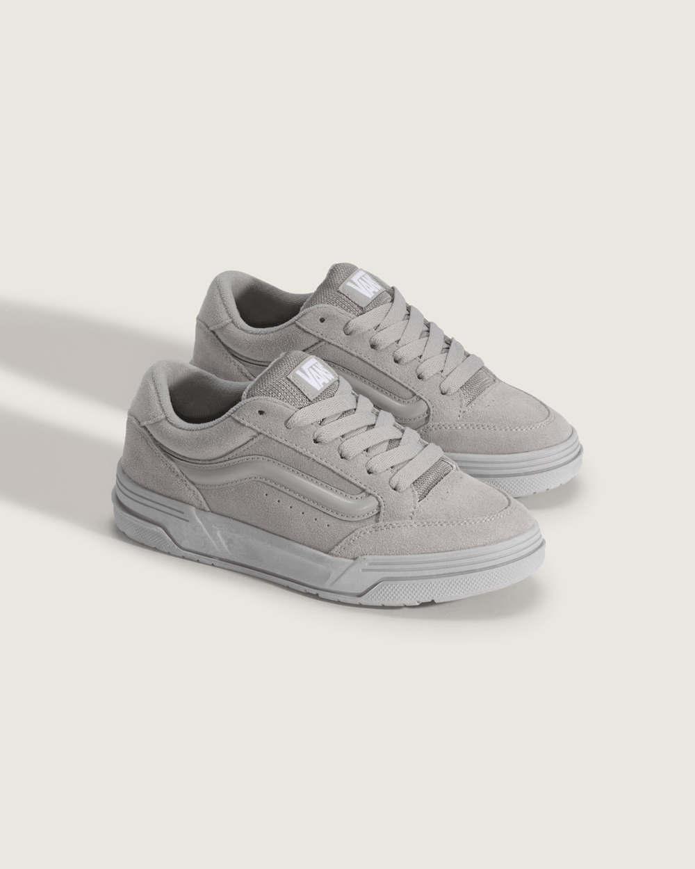 Kids Vans Big Kids Hylane Shoe in Drizzle Grey