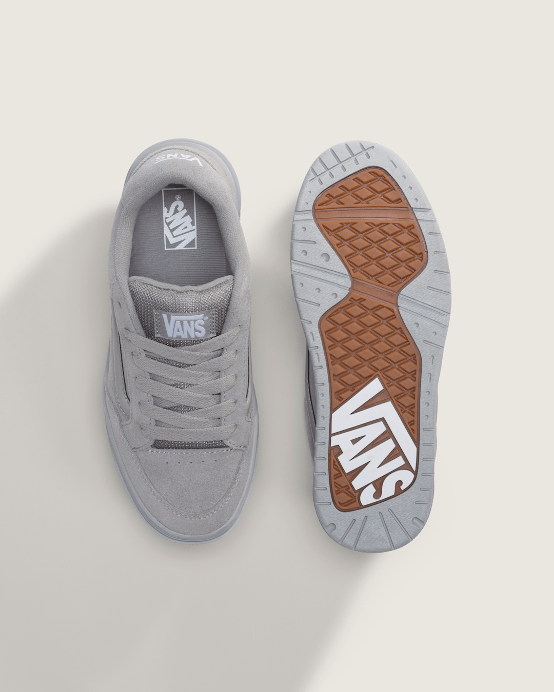 Kids Vans Big Kids Hylane Shoe in Drizzle Grey