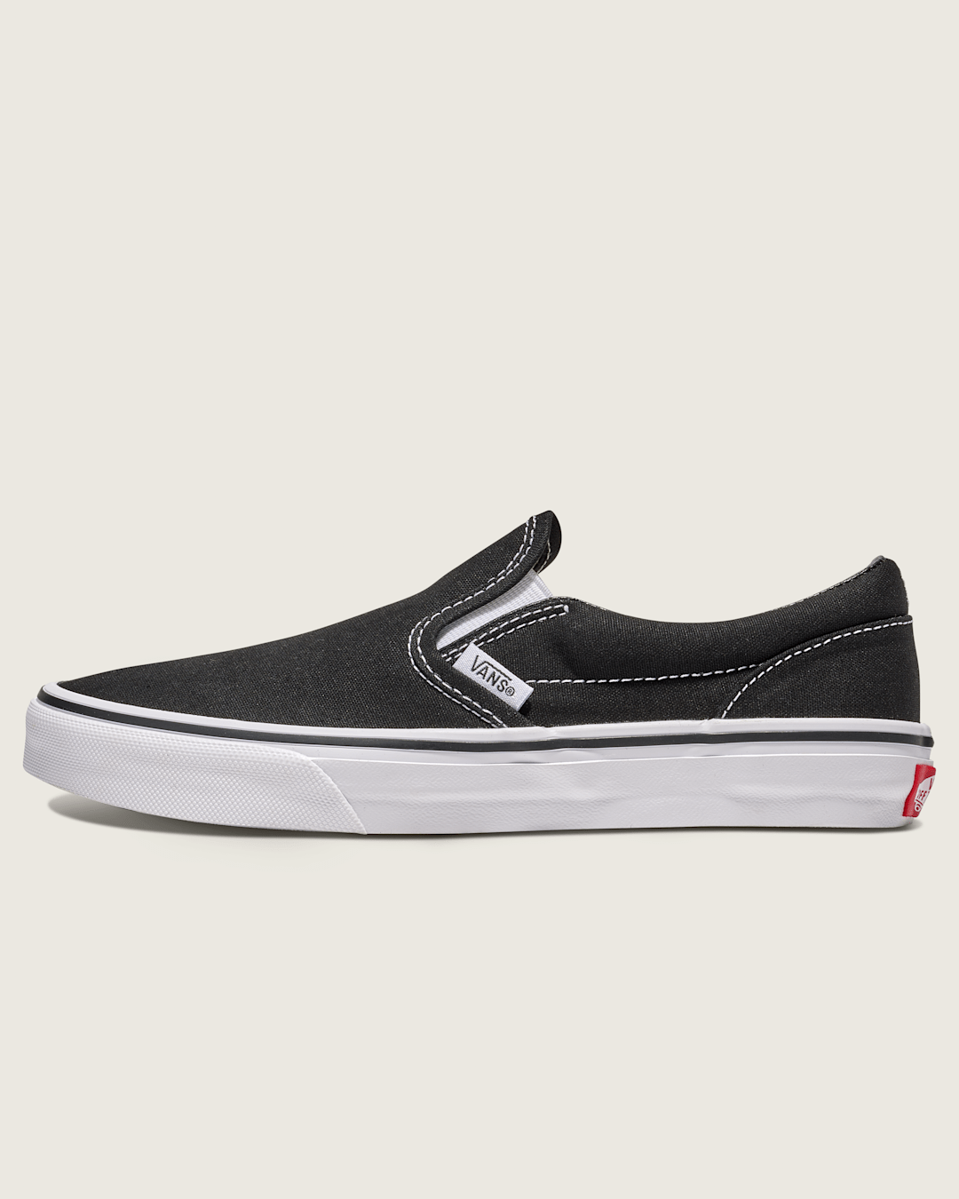 Kids Vans Big Kids Classic Slip-On Shoe in Black