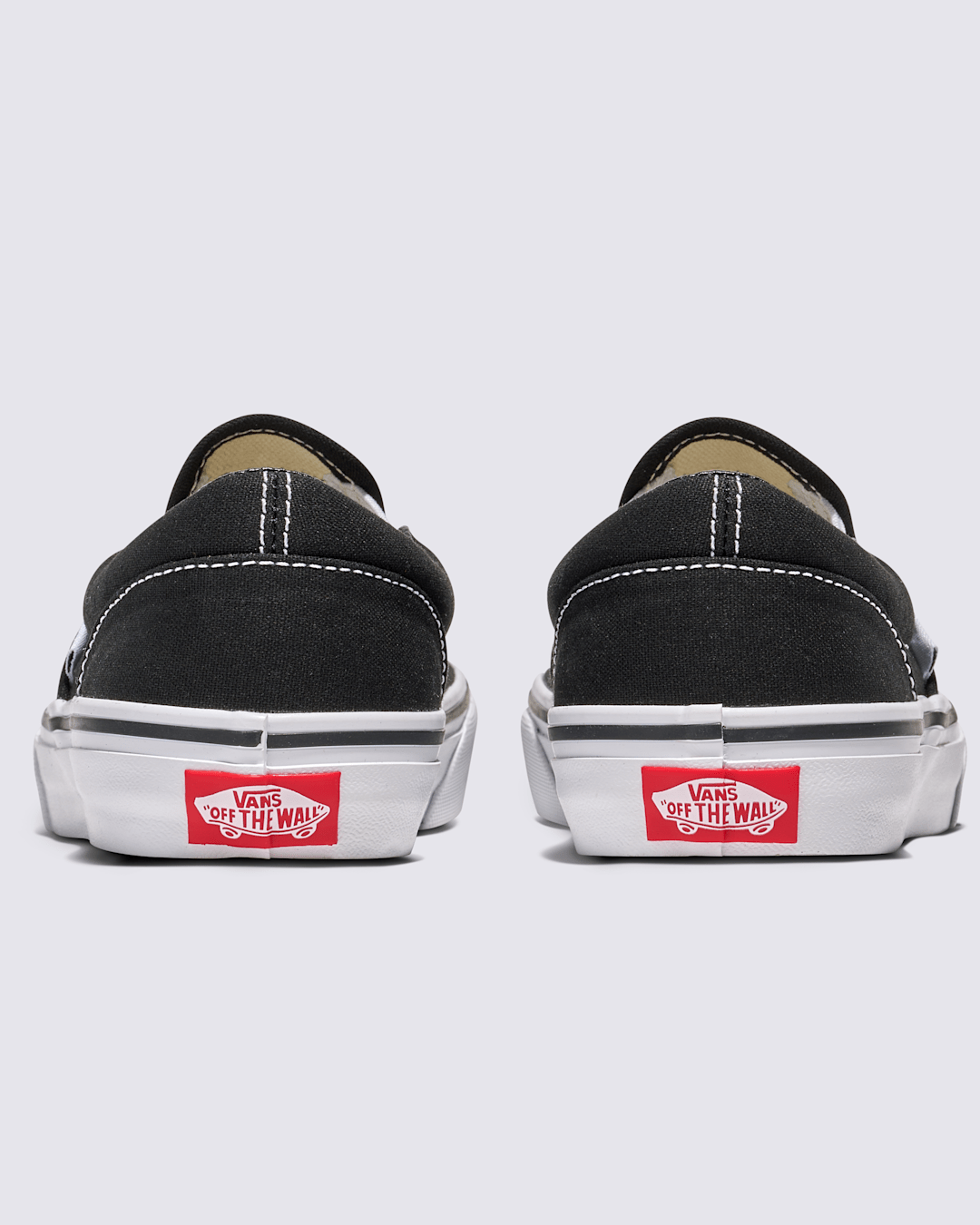 Kids Vans Big Kids Classic Slip-On Shoe in Black