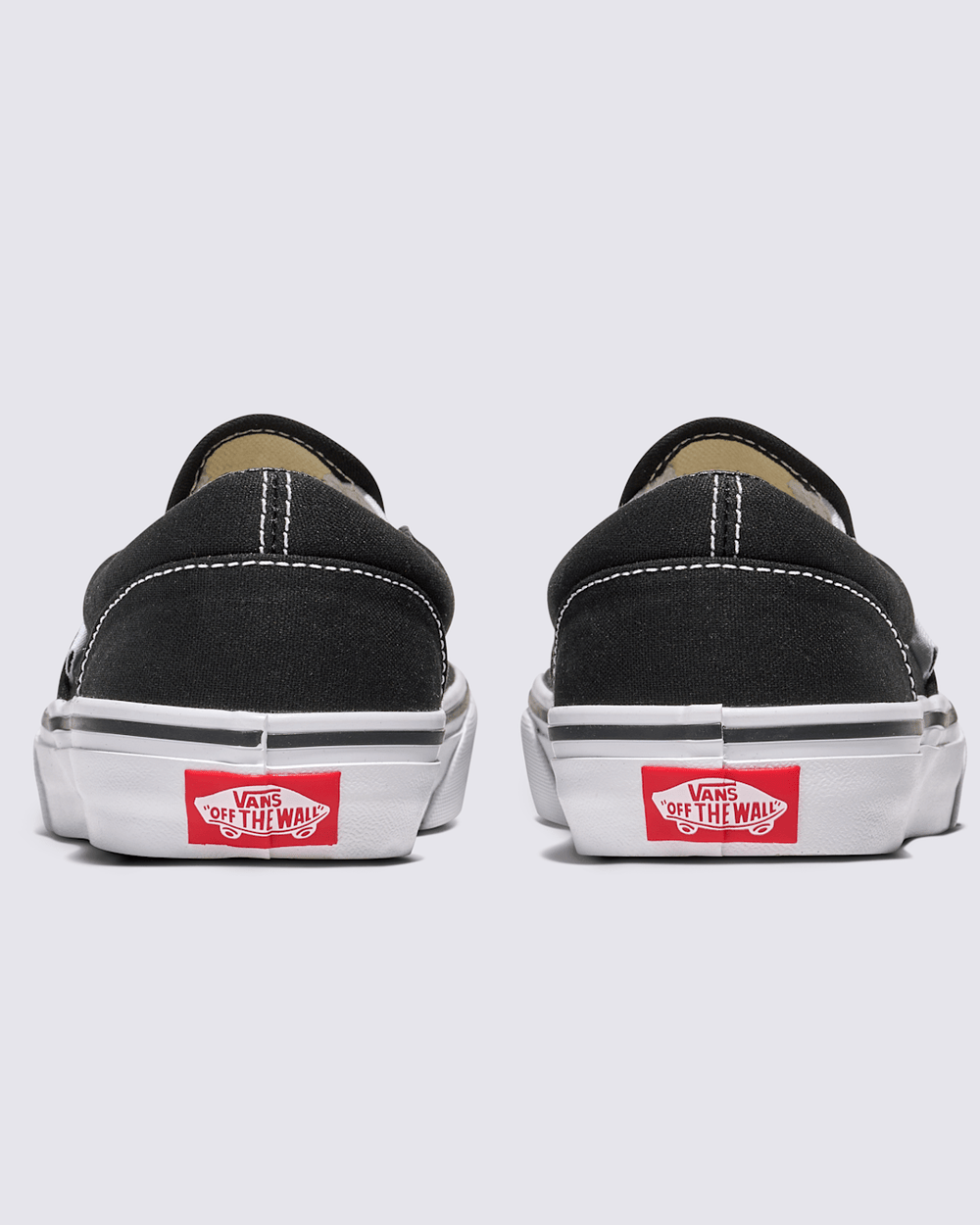 Kids Vans Big Kids Classic Slip-On Shoe in Black