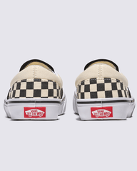 Kids Vans Big Kids Classic Slip-On Shoe in Checkerboard Black / White