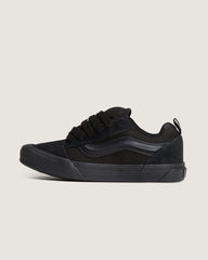 Kids Vans Big Kids Knu Skool Shoe in Triple Black
