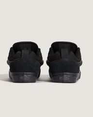 Kids Vans Big Kids Knu Skool Shoe in Triple Black