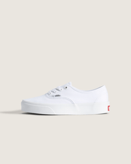 Kids Vans Big Kids Authentic Shoe in True White