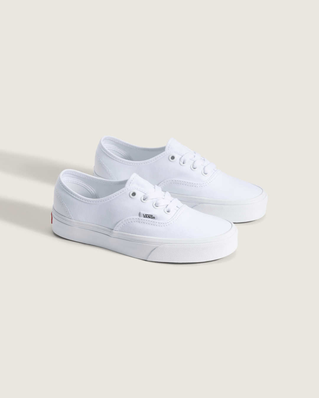 Kids Vans Big Kids Authentic Shoe in True White