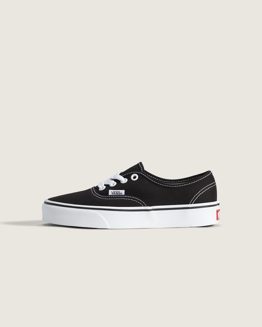 Kids Vans Big Kids Authentic Shoe in Black