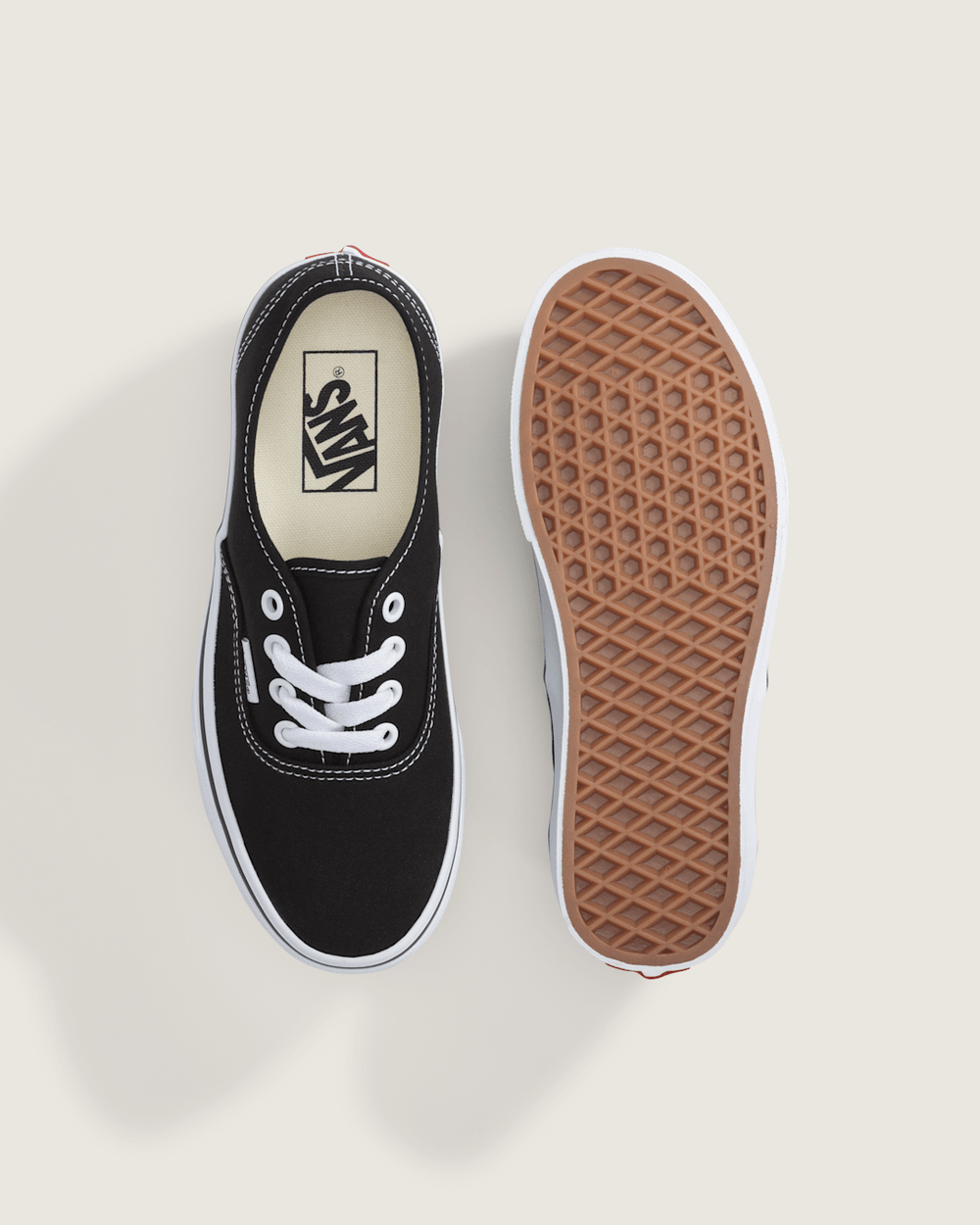 Kids Vans Big Kids Authentic Shoe in Black