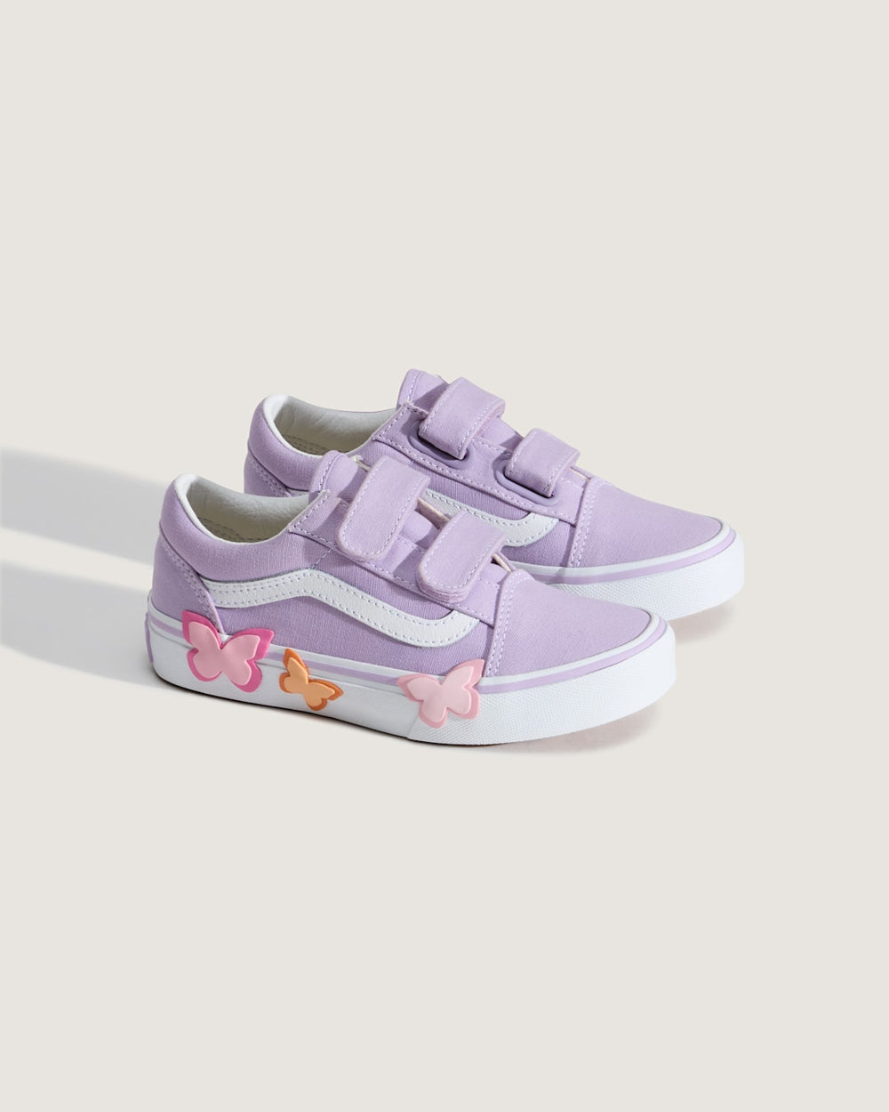 Kids Vans Little Kids Old Skool V Shoe in Soft Orchid Purple