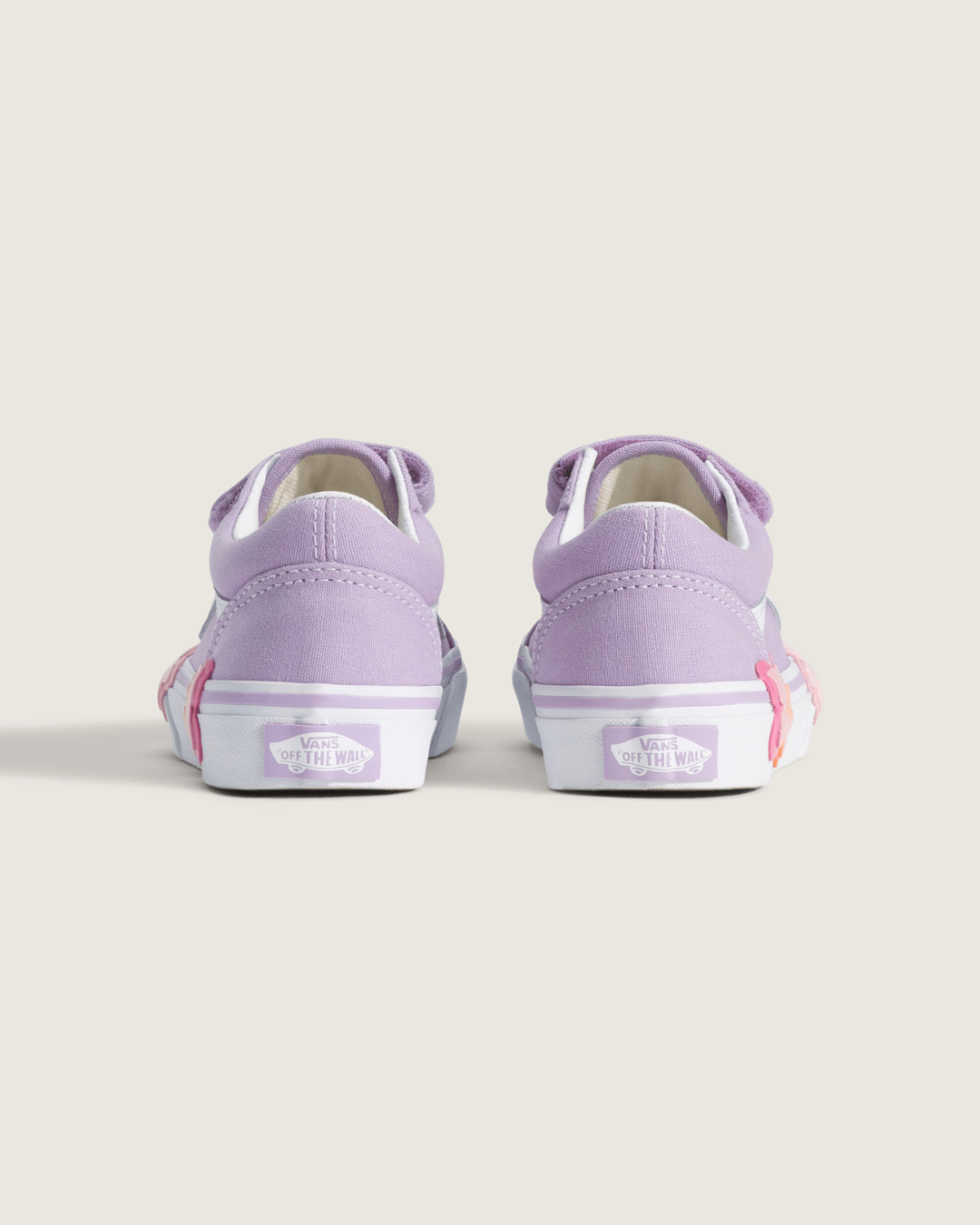 Kids Vans Little Kids Old Skool V Shoe in Soft Orchid Purple