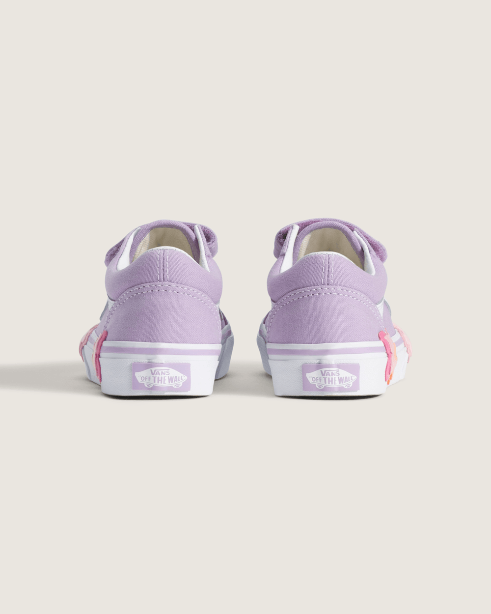 Kids Vans Little Kids Old Skool V Shoe in Soft Orchid Purple