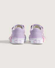 Kids Vans Little Kids Old Skool V Shoe in Soft Orchid Purple