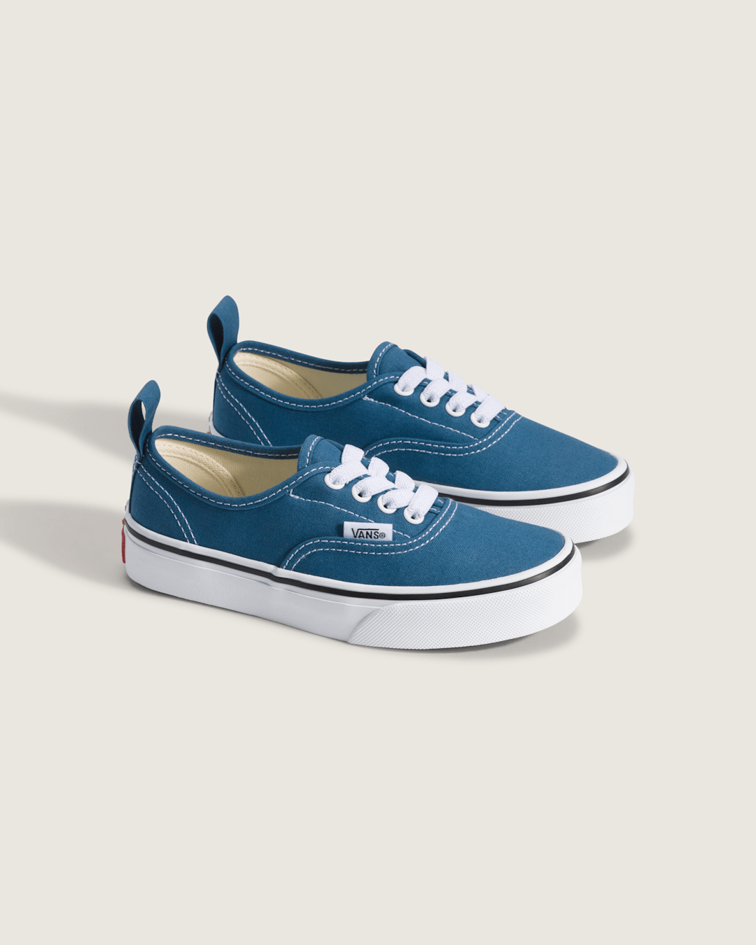 Kids Vans Little Kids Authentic Shoe in Navy Blue