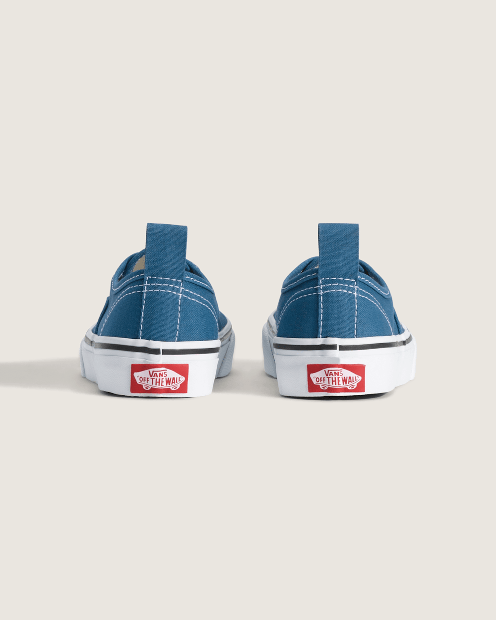 Kids Vans Little Kids Authentic Shoe in Navy Blue