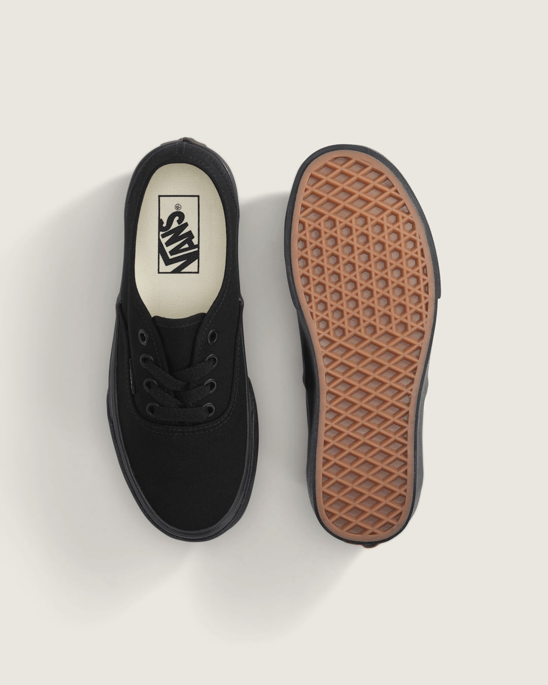 Kids Vans Big Kids Authentic Shoe in Blackout