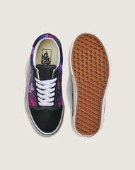 Kids Vans KPop Demon Hunters x Vans Big Kids Old Skool Shoe in Kpop Demon Hunters Black / Purple