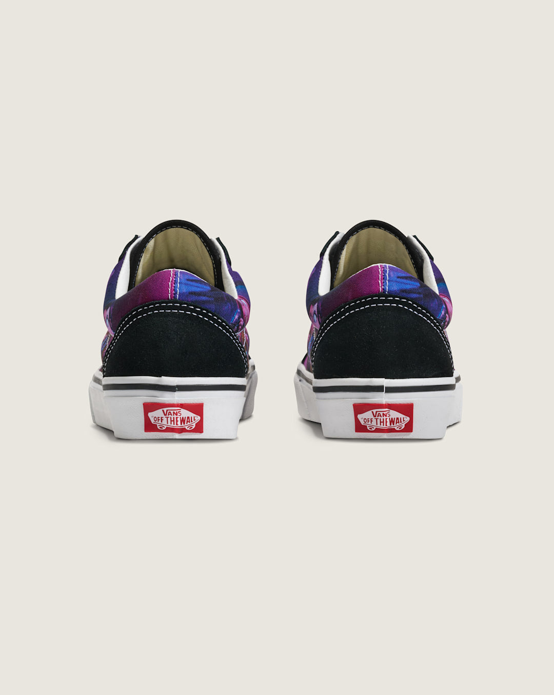 Kids Vans KPop Demon Hunters x Vans Big Kids Old Skool Shoe in Kpop Demon Hunters Black / Purple