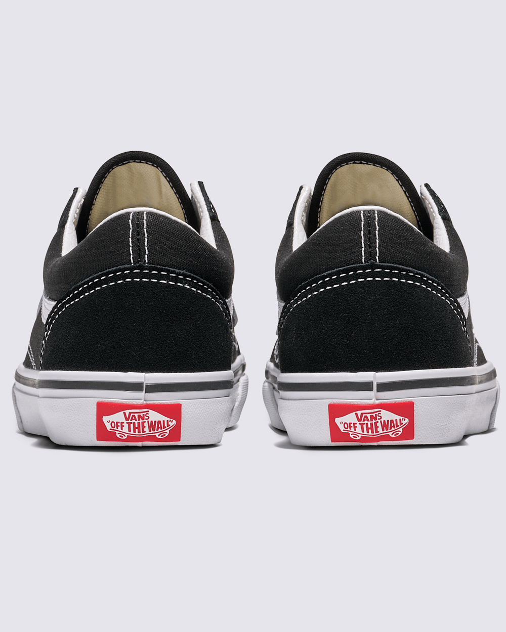 Kids Vans Big Kids Old Skool Shoe in Black / White