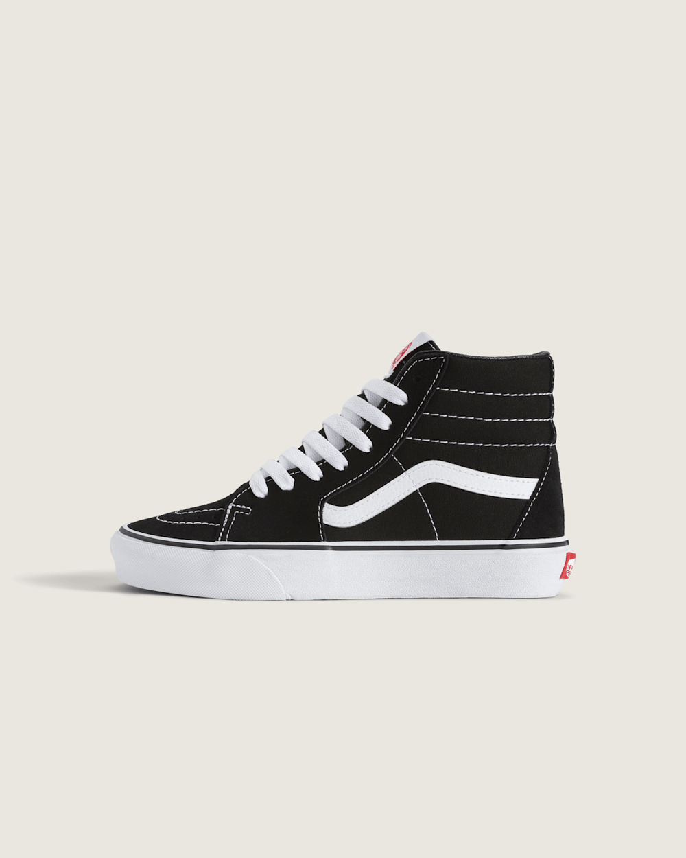 Kids Vans Big Kids Sk8-Hi Shoe in Black / White