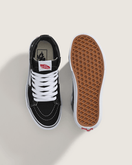 Kids Vans Big Kids Sk8-Hi Shoe in Black / White