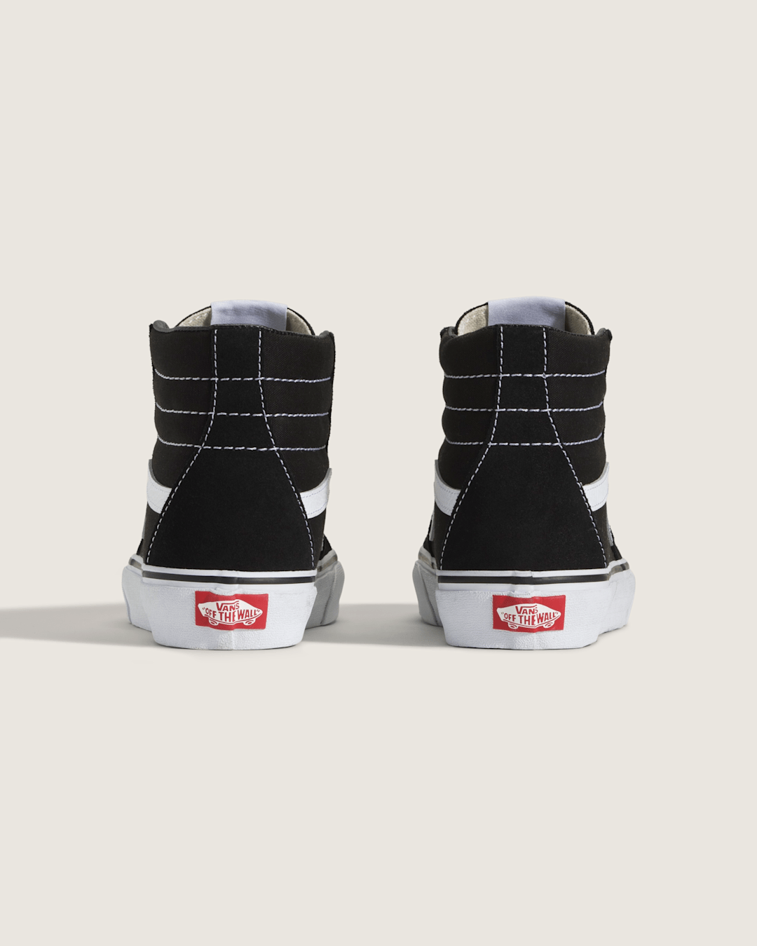 Kids Vans Big Kids Sk8-Hi Shoe in Black / White