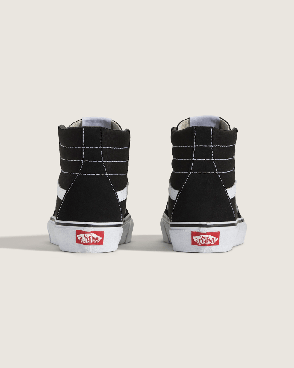 Kids Vans Big Kids Sk8-Hi Shoe in Black / White