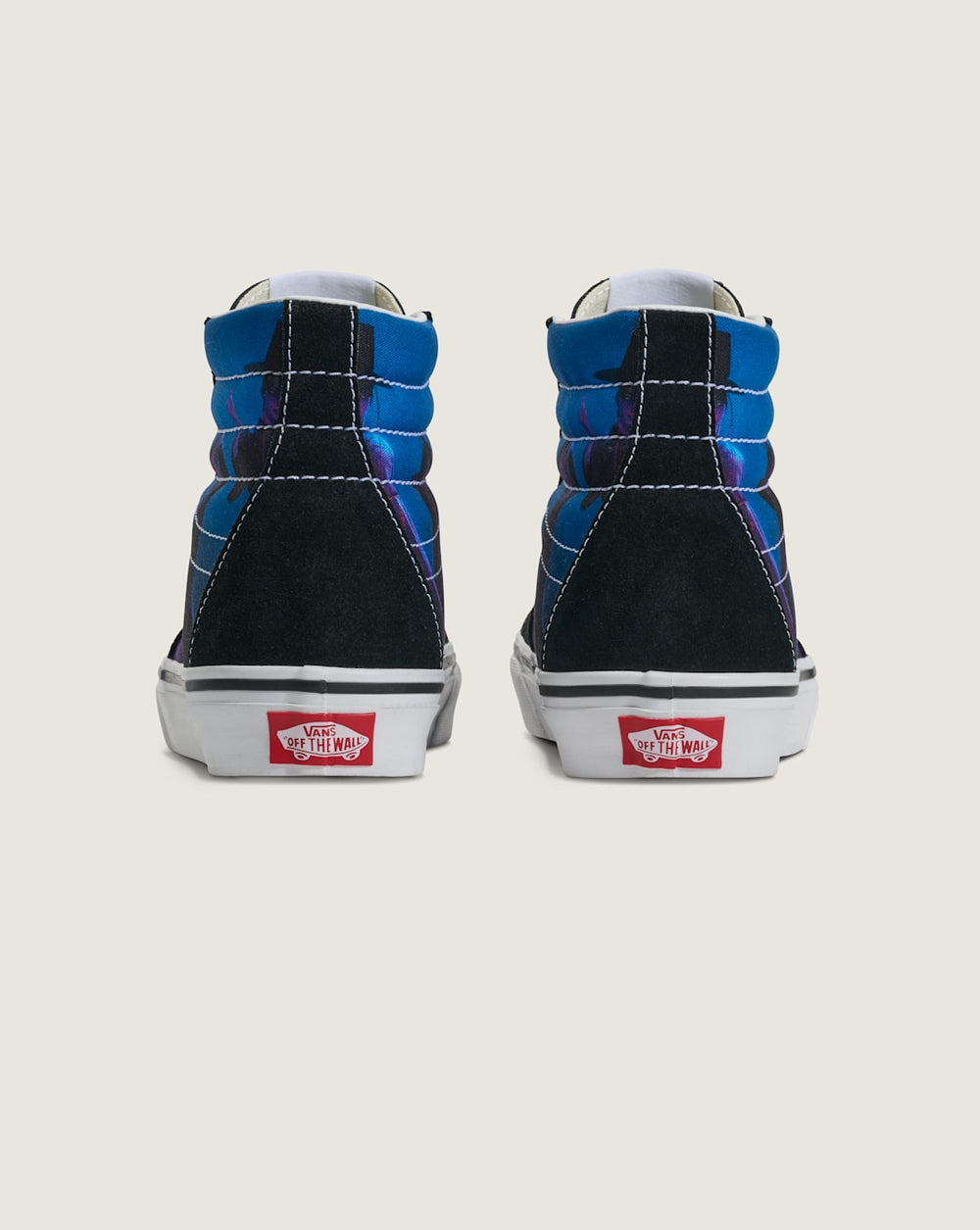 Kids Vans KPop Demon Hunters x Vans Big Kids Sk8-Hi Shoe in Kpop Demon Hunters Black / Blue