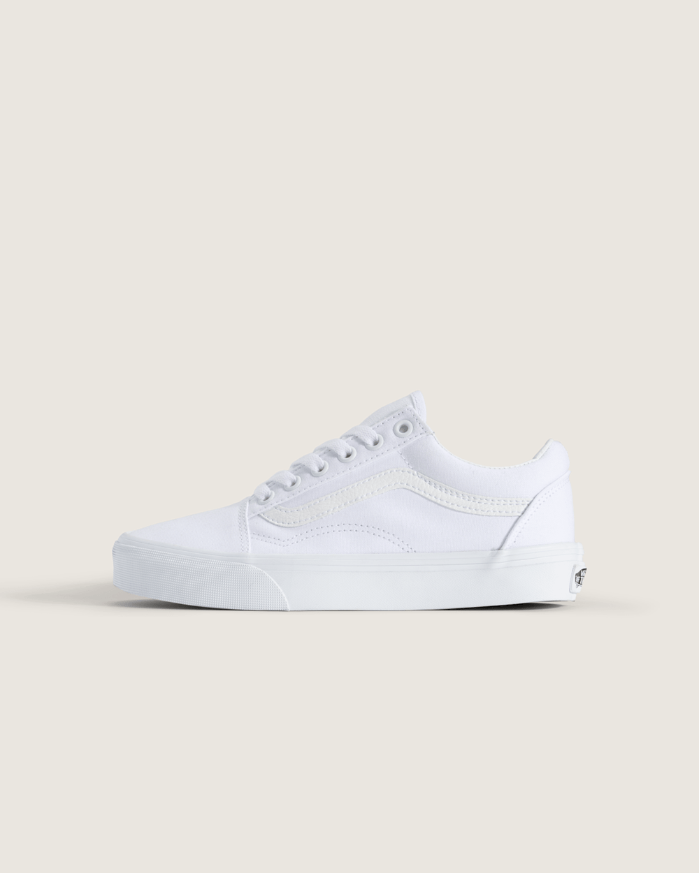 Kids Vans Big Kids Old Skool Shoe in True White