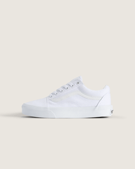Kids Vans Big Kids Old Skool Shoe in True White