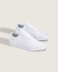 Kids Vans Big Kids Old Skool Shoe in True White