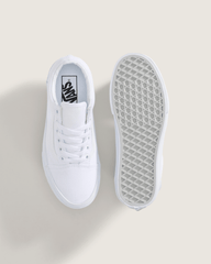 Kids Vans Big Kids Old Skool Shoe in True White