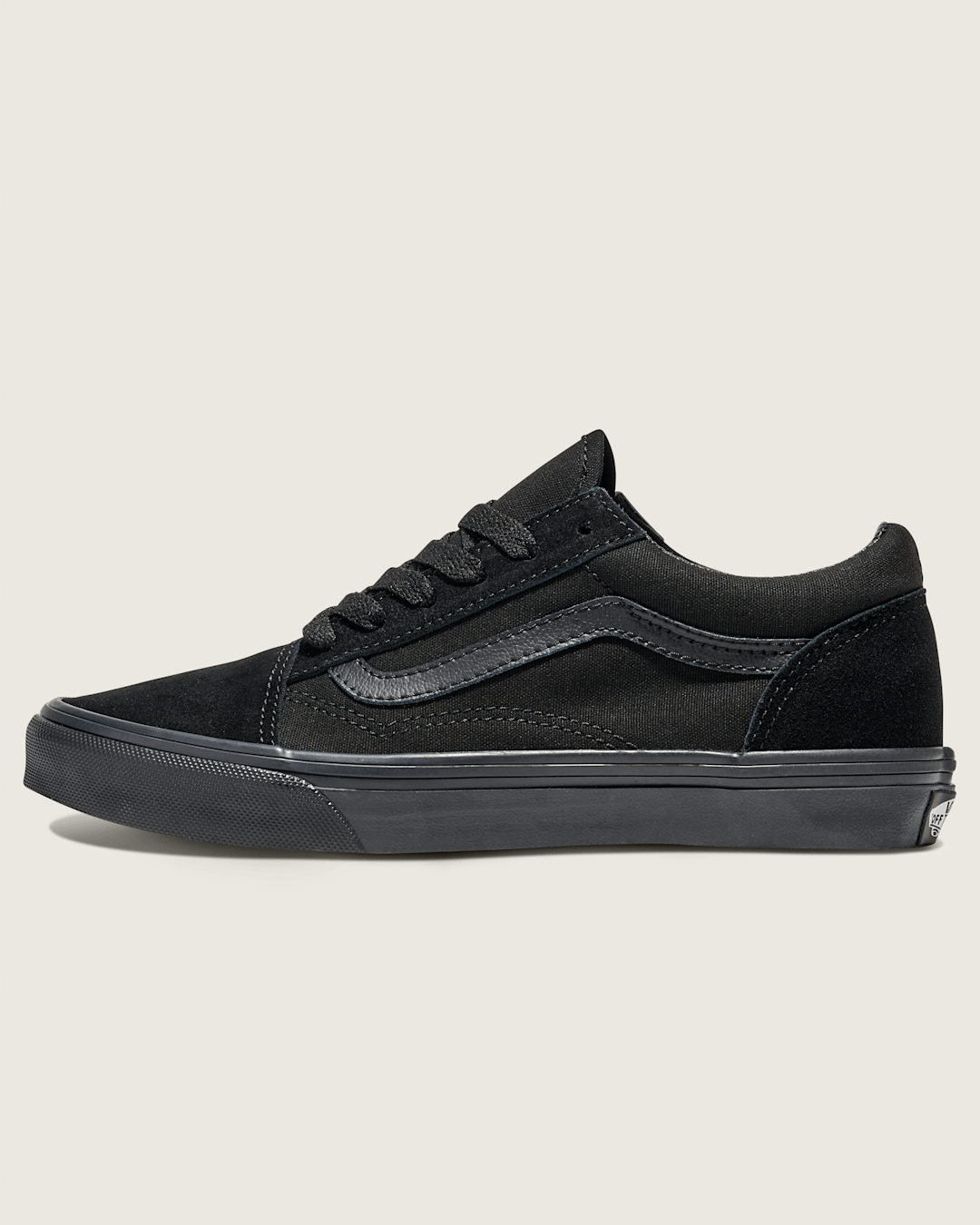 Kids Vans Big Kids Old Skool Shoe in Blackout