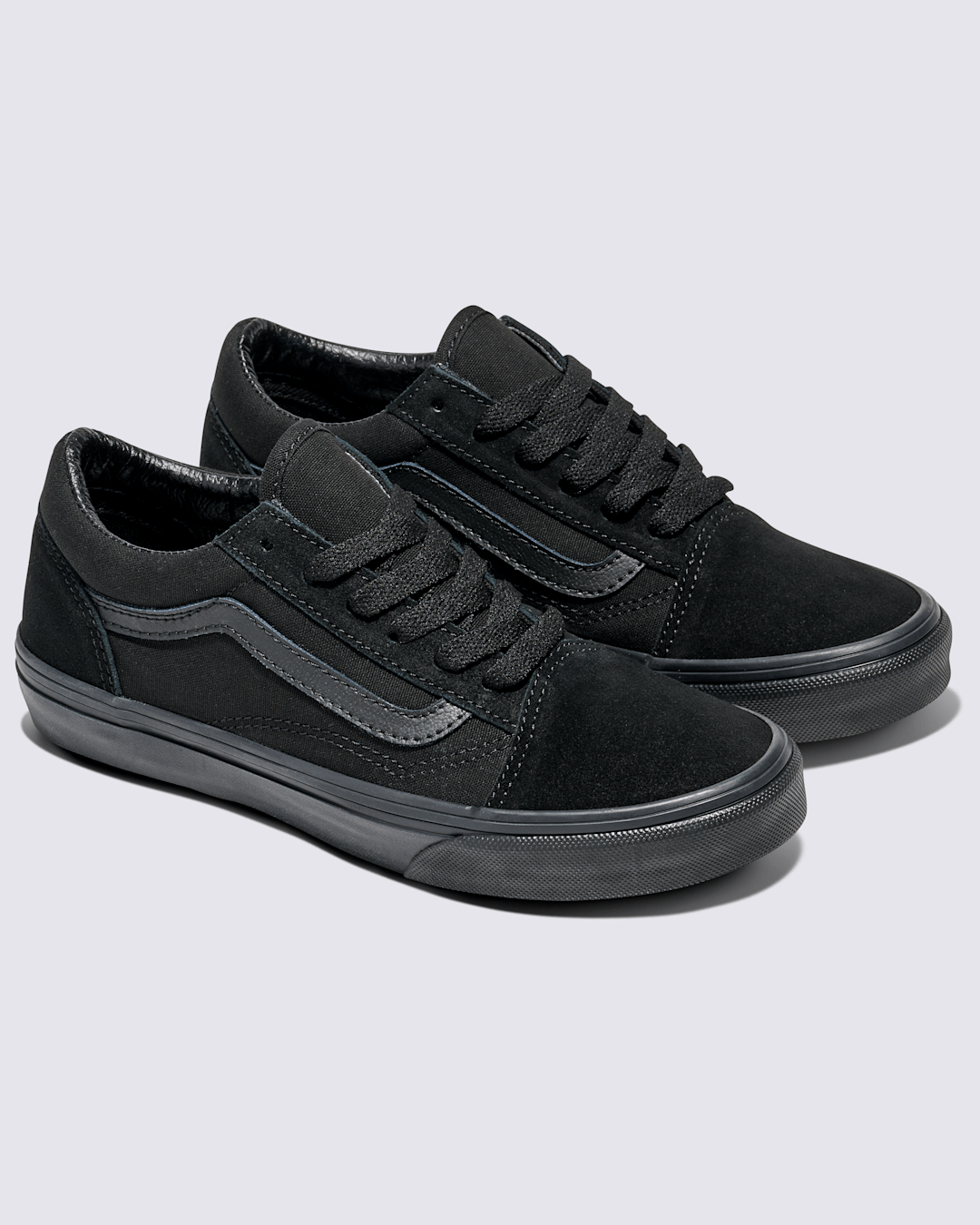 Kids Vans Big Kids Old Skool Shoe in Blackout