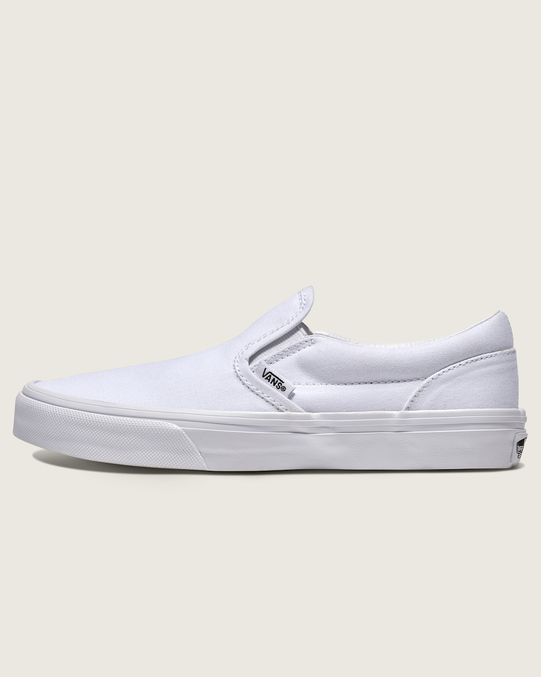 Kids Vans Big Kids Classic Slip-On Shoe in True White
