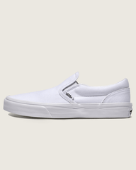Kids Vans Big Kids Classic Slip-On Shoe in True White