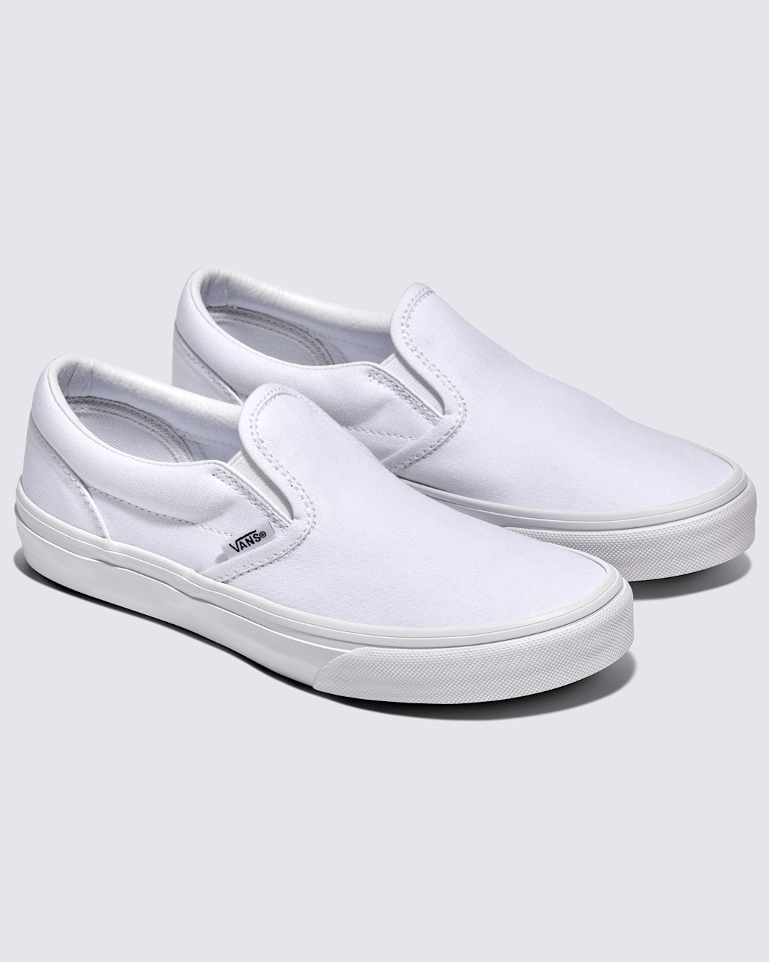 Kids Vans Big Kids Classic Slip-On Shoe in True White